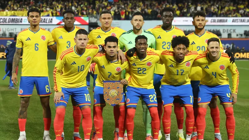 Colombia revela convocatoria mundialista con James Rodríguez y dos futbolistas de la Liga MX