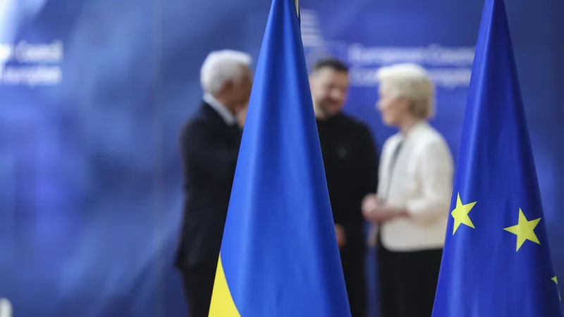 Europa no tendrá silla en la mesa de negociaciones sobre Ucrania