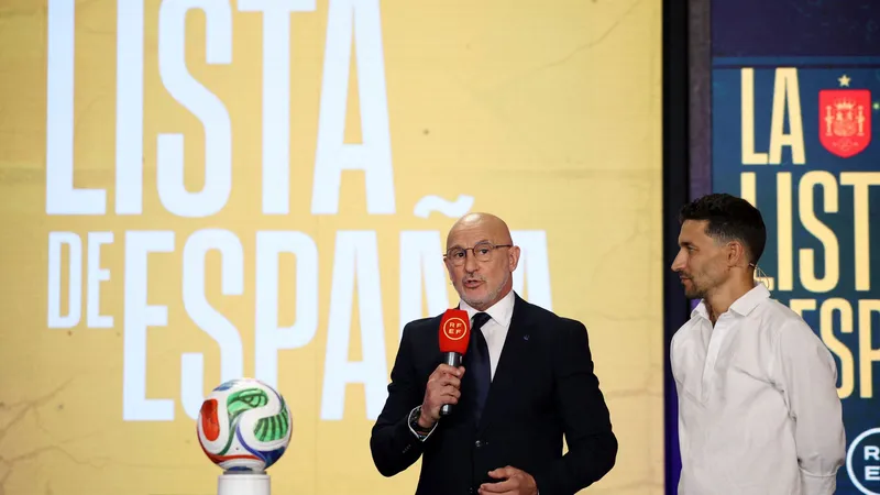 Luis de la Fuente: "Somos capaces de ganar el Mundial"