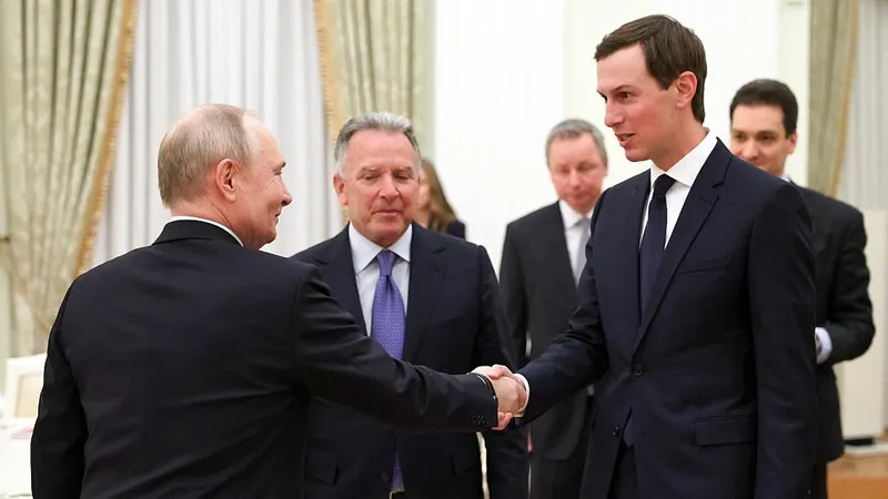 Witkoff y Kushner podrían viajar a Moscú este mes para negociar sobre Ucrania