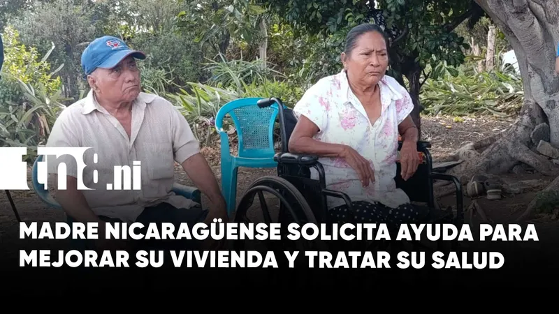 A sus 68 años, doña Martha pide ayuda para reparar su hogar y comprar...