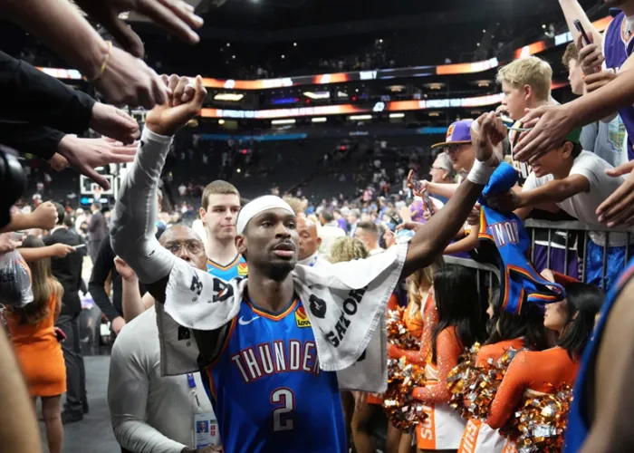 Shai Gilgeous-Alexander se perfila como el gran favorito al MVP de la NBA