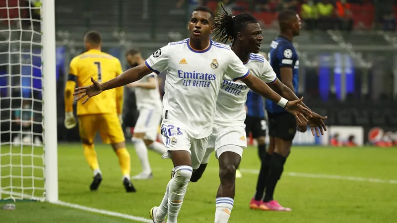 Real Madrid pone a prueba su racha ante Inter en la Champions League