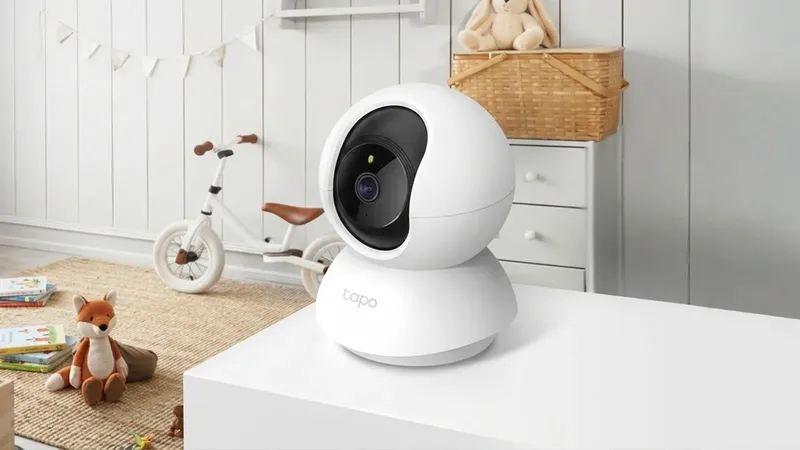 Amazon liquida el precio de una de las cámaras WiFi de Tapo más vendidas para vigilar la casa en vacaciones