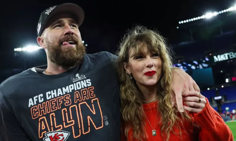 ¡Boda del año! Aseguran que Taylor Swift y Travis Kelce se casarán en Nueva York