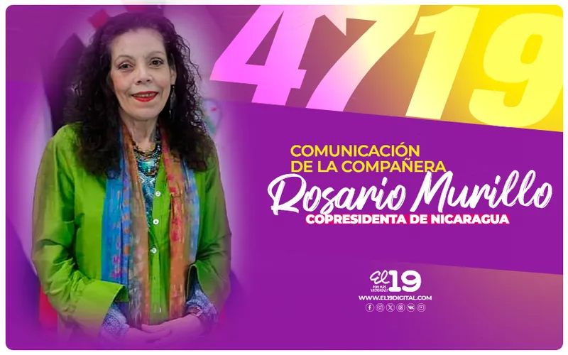 EN VIVO: Compañera Rosario Murillo en Multinoticias (14-08-26)