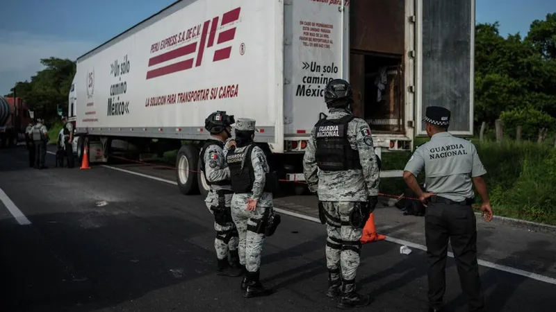 México registra en un día el menor número de homicidios dolosos desde hace una década