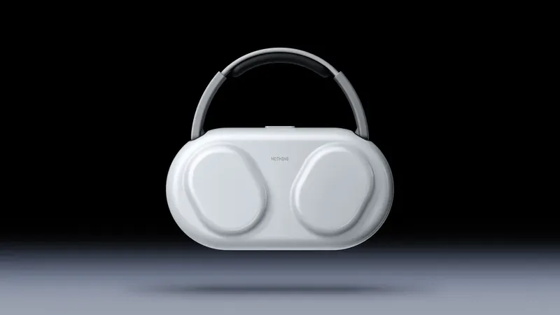 Nothing conquista el audio de estudio con los nuevos Headphone (1) Pro