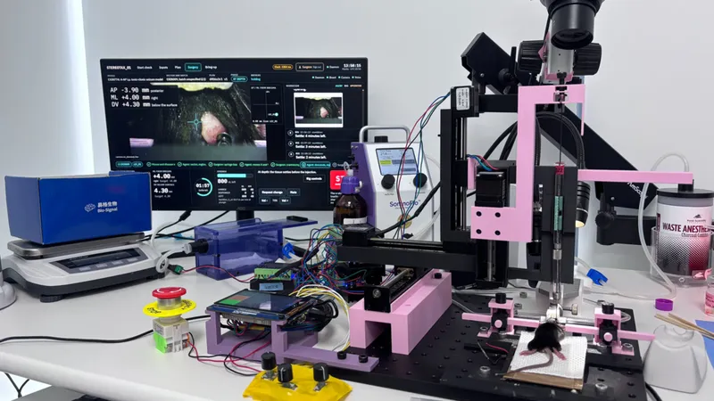 Inteligencia Artificial opera el cerebro de un rató