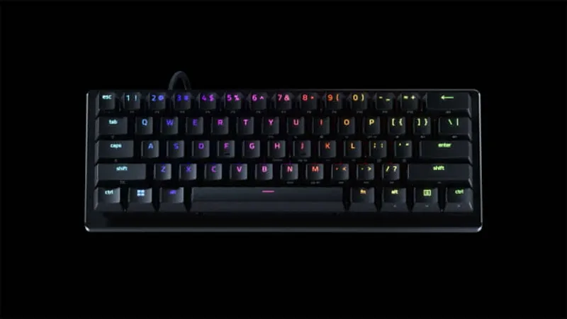 Razer presenta el Huntsman V3 Pro Mini 8KHz