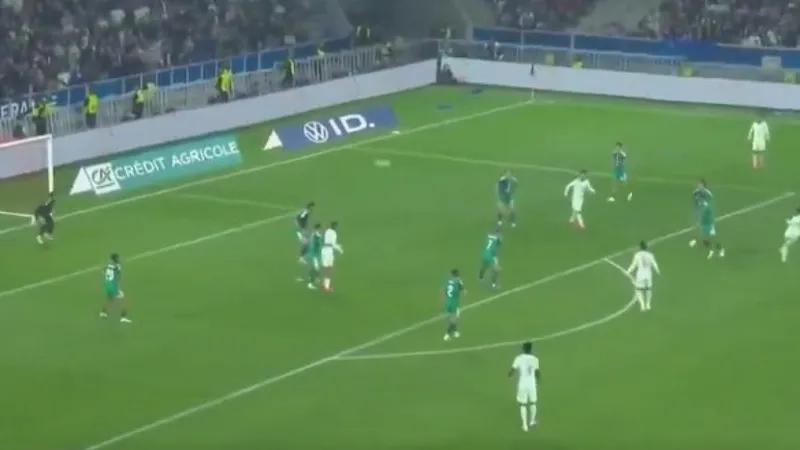 El golazo de Olise del que todos hablan en redes: ¿Vale 150 millones de euros?