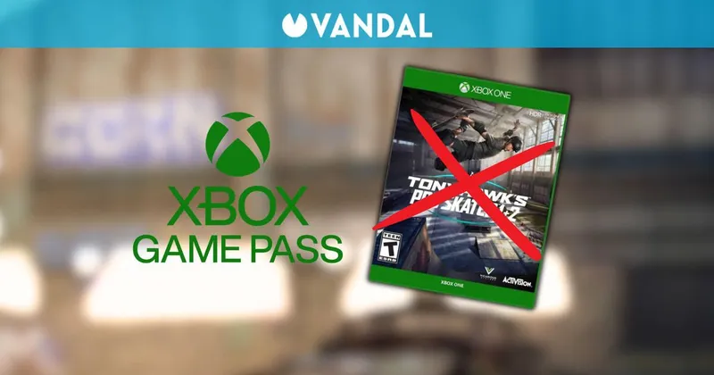 Xbox explica por qué eliminó Tony Hawk's Pro Skater 1 + 2 del listado de novedades de Game Pass