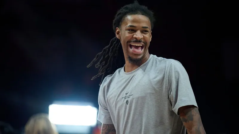 Ja Morant, ¿uno más a la lista de lesionados?