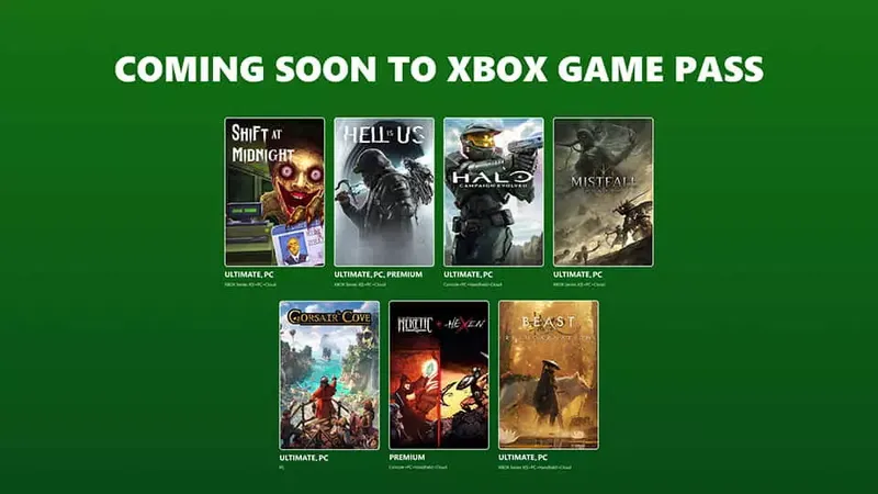 Próximamente en XBOX Game Pass: Halo