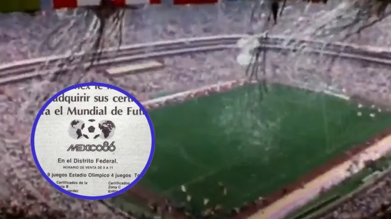 40 años de México 86: ¿Los boletos eran igual de caros que ahora para ver a la Selección Nacional?