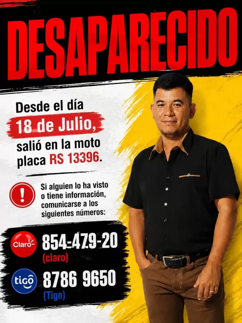 Continúa desaparecido caribeño que salió de su casa en Muelle de los Bueyes