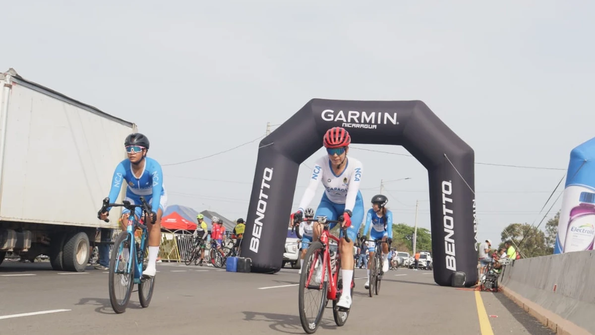 Campeonato Nacional de Ciclismo reunió a corredores de todo Nicaragua
