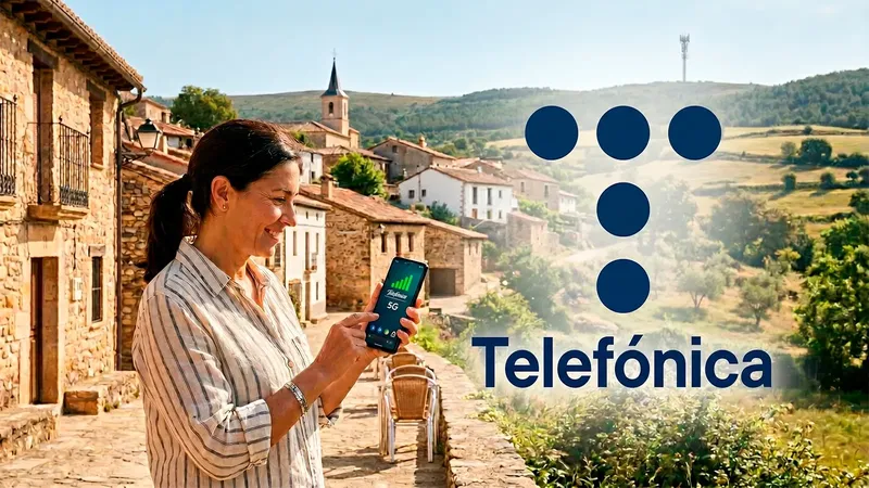 Telefónica recupera el control directo sobre una parte vital de su red de telecomunicaciones: el movimiento que lo cambia todo