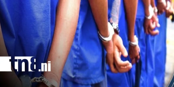 Nicaragua: Operativos policiales dejan 54 capturados y decomiso de drogas