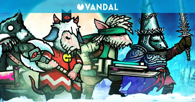 Una expansión gratis por sorpresa: Tails of Iron 2 recibe nueva zona, más jefes, mecánicas de pesca y crossovers