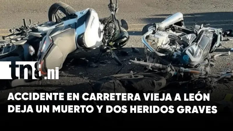 Una persona fallecida y dos lesionadas graves deja accidente en la carretera vieja a...