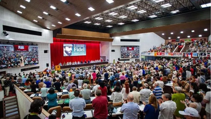 Cuba, principal bastión de América Latina en la lucha contra imperialismo