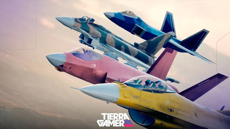Ace Combat 8 muestra su multijugador, crossplay y lobby para 100 pilotos