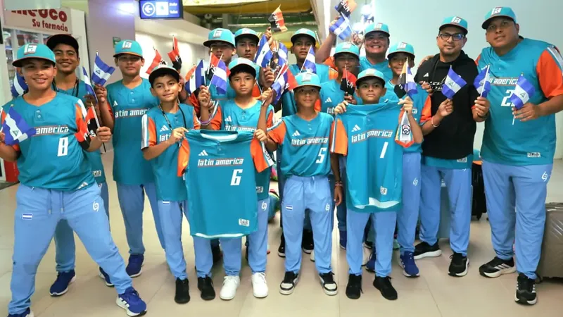 Nicaragua recibe a los Leoncitos tras su histórica actuación en Pequeñas Ligas Williamsport 2026