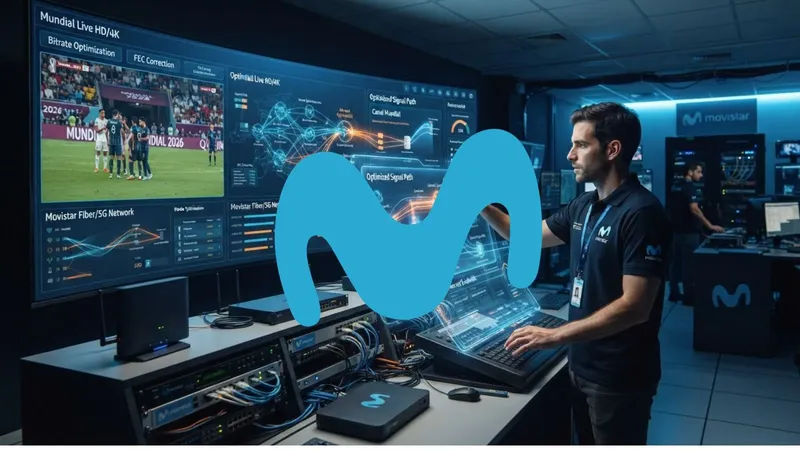 Movistar lo confirma: así puedes mejorar la calidad de la señal del canal del Mundial