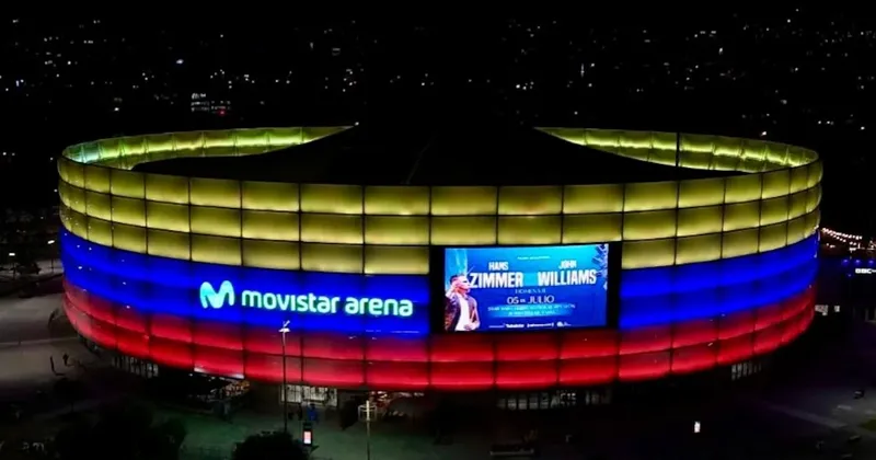 ¿Por qué el Movistar Arena de Bogotá cambiará de nombre y cuándo se conocerá el nuevo?