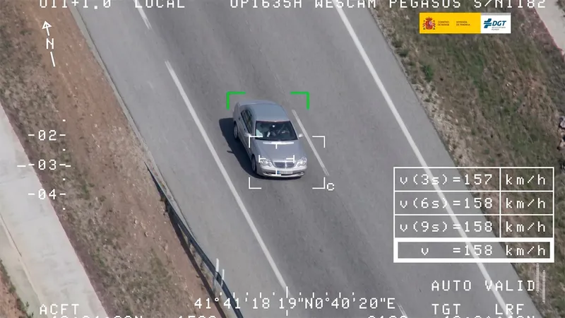 Exceso de velocidad: la multa que te pueden poner y los puntos que perderás según a cuánto vayas