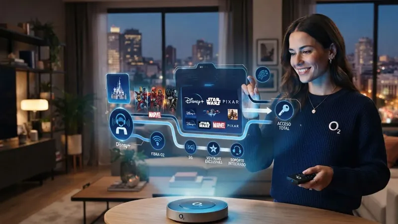 No es solo el precio: contratar Disney+ con O2 tiene muchas más ventajas