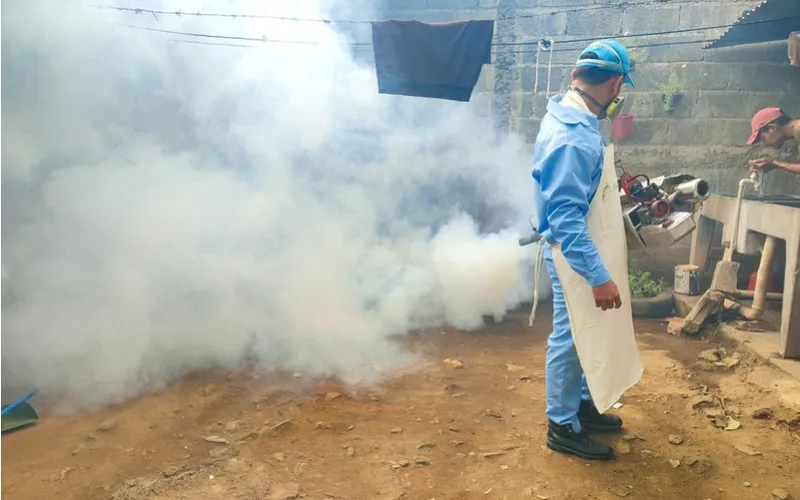 MINSA desarrolla segundo ciclo de lucha antiepidémica en el barrio Recreo Central