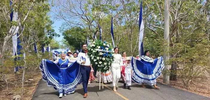 Rinden homenaje en San Jacinto a la gesta de Andrés Castro y los Indios Flecheros