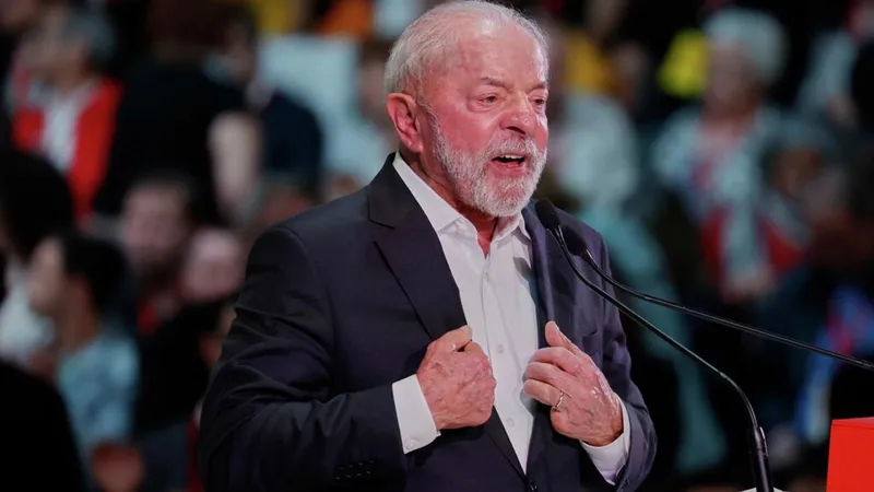 Lula se reúne con Paz y anuncia acuerdos en el sector gasífero
