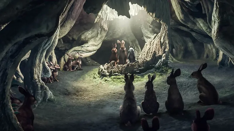 Pocas veces se atrevió Netflix a hacer una miniserie tan oscura: tiene 4 episodios y hace un ‘remake’ de un clásico que traumatizó a generaciones