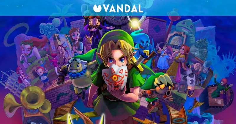 Nintendo podría tener ya en marcha una nueva versión HD de Zelda: Majora's Mask, según IMDb