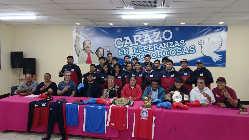 Caciques de Carazo listos para la Copa Alexis Argüello 2026