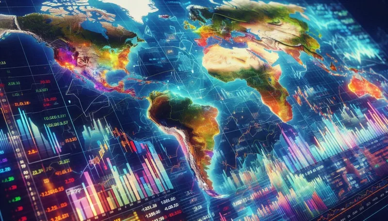Las Bolsas latinoamericanas cierran mixtas con Brasil y Chile a la baja