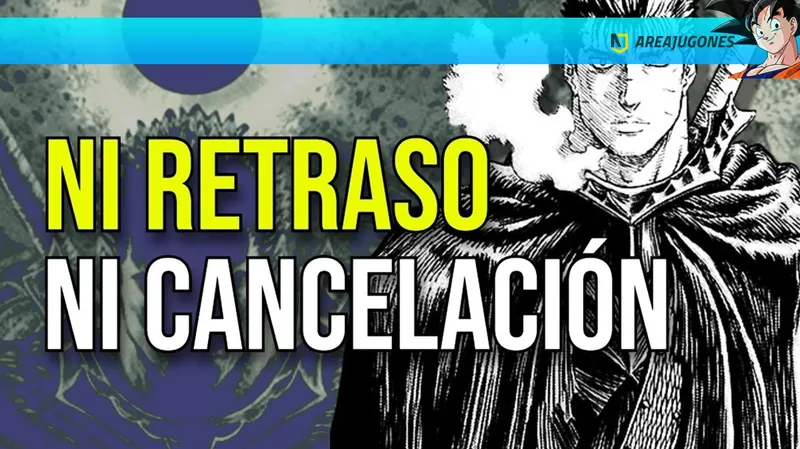 Ni retraso ni cancelación: muchos fans de Berserk han caído en este bulo sobre el capítulo 384