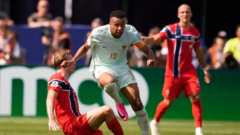 ¡Penalti para Noruega!