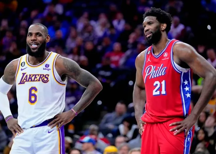 LeBron James jugará su primer partido con los 76ers ante los Knicks