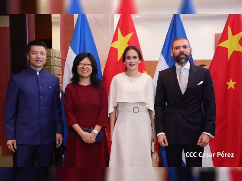 Nicaragua y China celebran 77 años de historia y cooperación