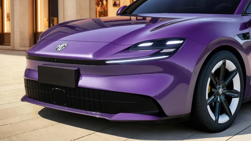 Otro rival chino para el Volkswagen ID.7: filtrado el nuevo MG eléctrico, con carrocería familiar y 650 km de autonomía