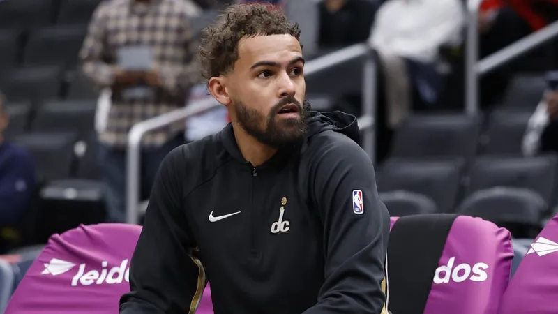 Trae Young: «No es la primera vez que toda la liga habla de mí»