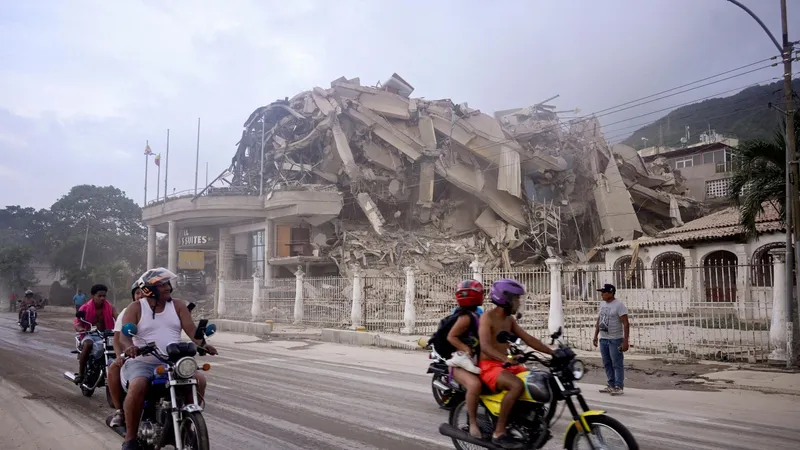 Lo que se sabe sobre los terremotos en Venezuela
