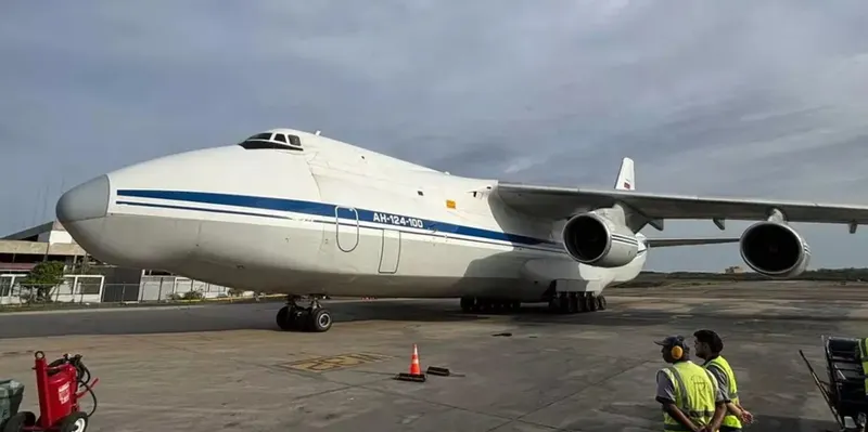 Rusia envía 25 toneladas de ayuda a Venezuela tras los terremotos