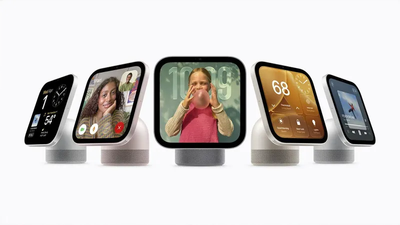 Apple presenta el HomeView, una pantalla con Siri AI para el entretenimiento y el control del hogar