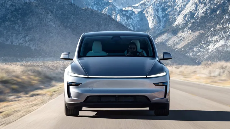 Solo 5 coches eléctricos dominan el mundo: Tesla lidera un mercado cada vez más concentrado