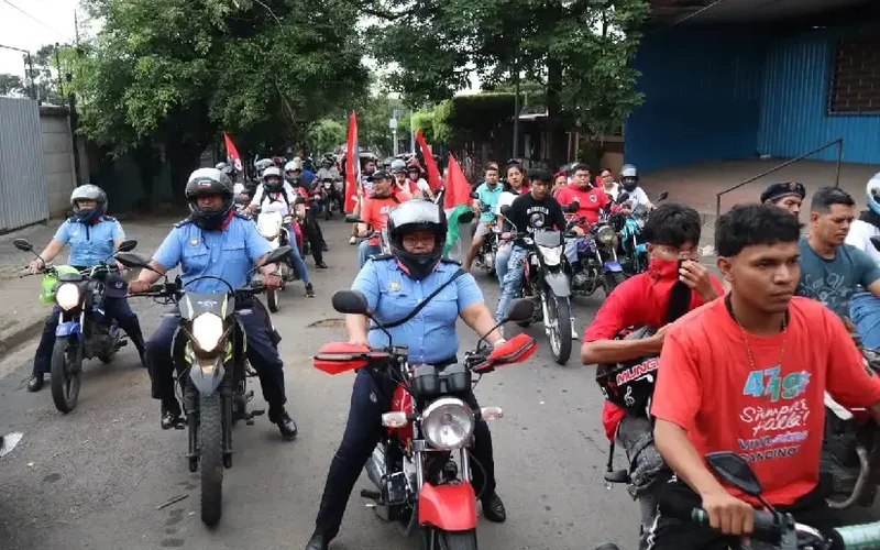 Nicaragua libre celebra con dianas el victorioso 19 de Julio